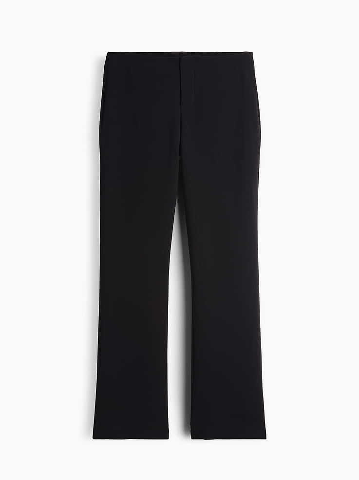 Image number 6 showing, Low Rise Twill Flare Pants