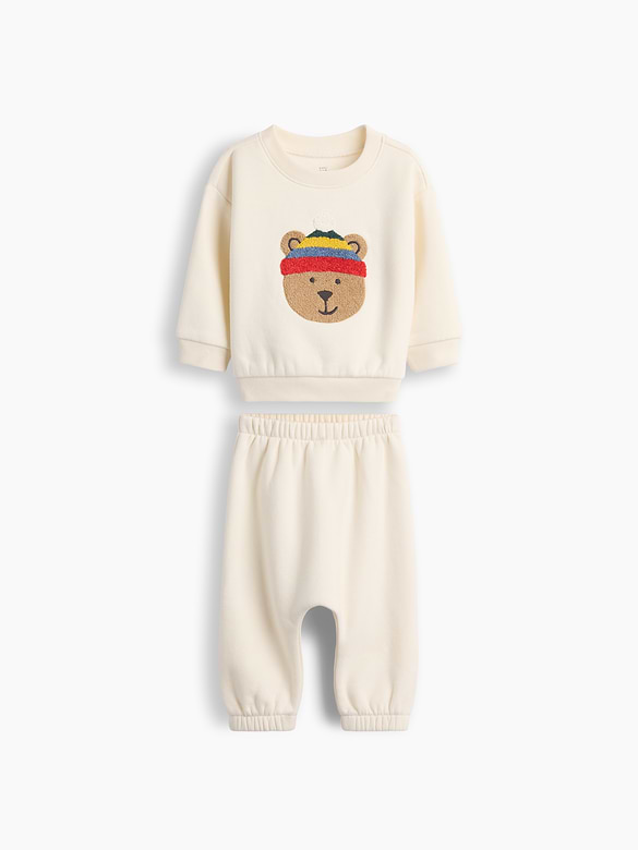 Baby VintageSoft Brannan Bear Sweat Set