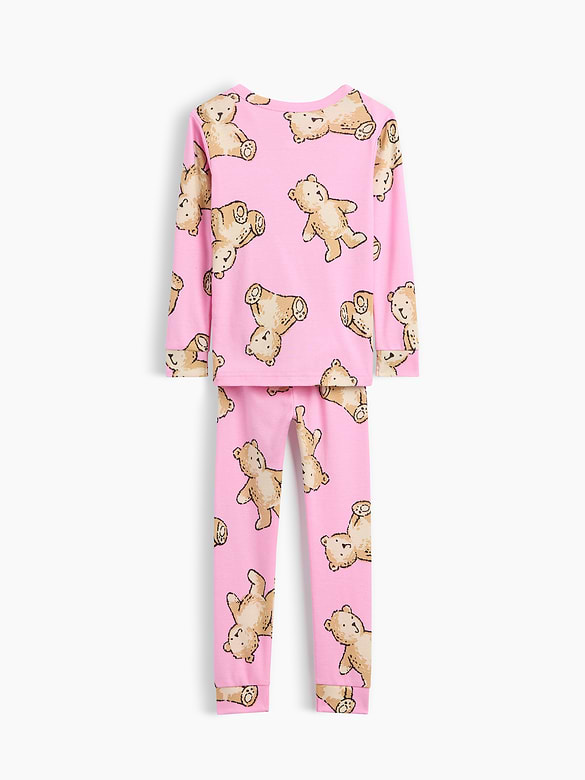 babyGap Brannan Bear Print PJ Set