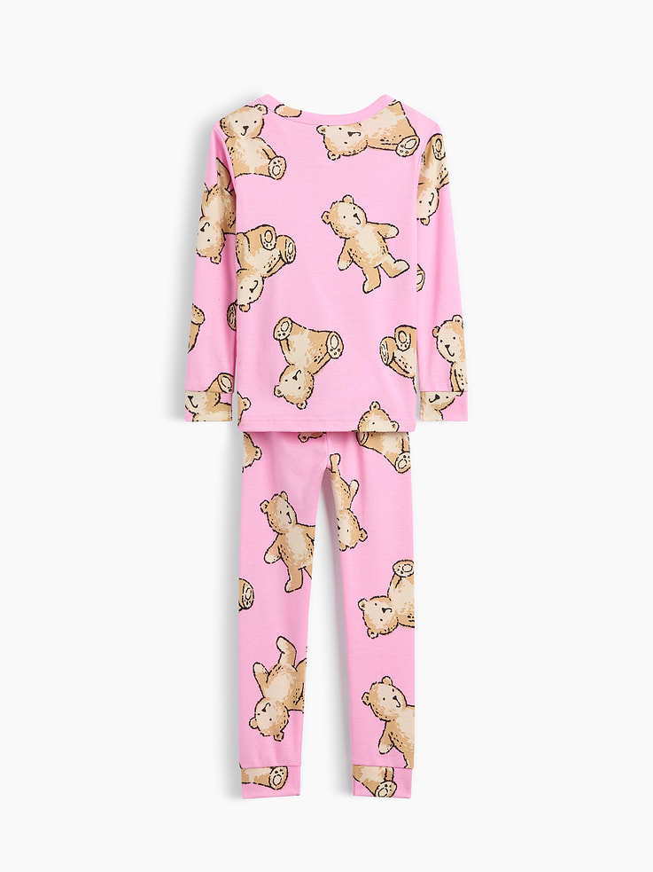 Image number 3 showing, babyGap Brannan Bear Print PJ Set