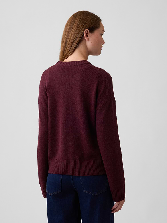 Cashsoft Relaxed Crewneck Sweater