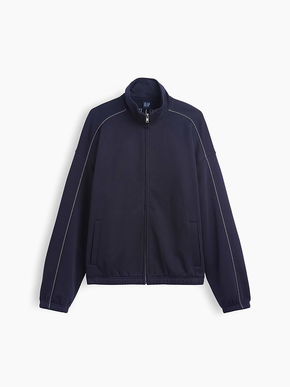 Heavyweight Oversized Zip Jacket
