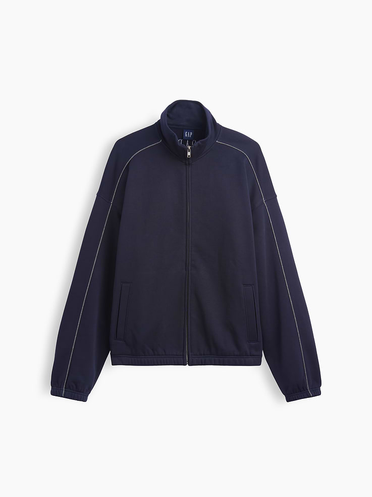 Image number 5 showing, Heavyweight Oversized Zip Jacket