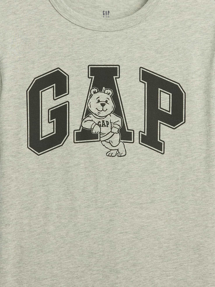 Image number 2 showing, Kids Brannan Bear Gap Logo T-Shirt