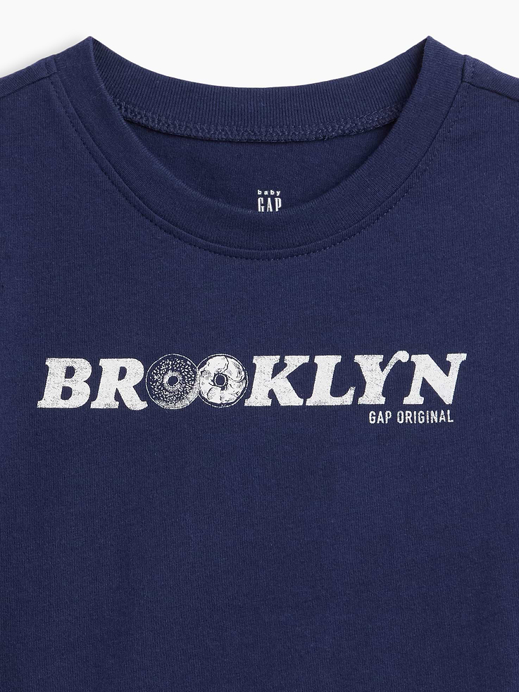 Image 2 of 3, babyGap Brooklyn Graphic T-Shirt