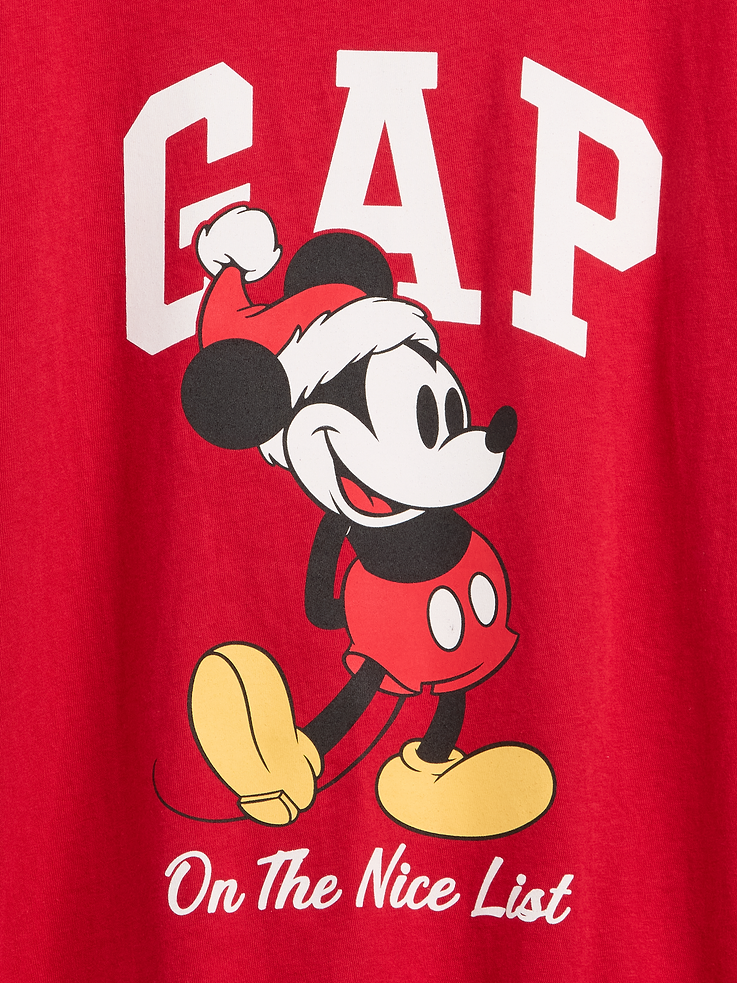 Image number 2 showing, GapKids × Disney Logo T-Shirt