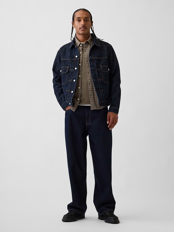 Image number 2 showing, Heavyweight Denim Jacket