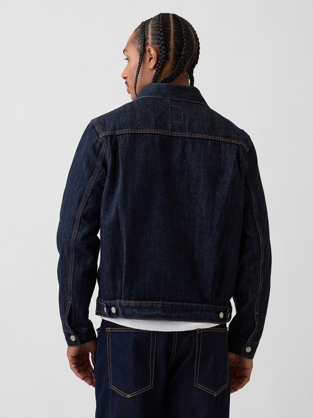 GAP heavyweight デニムジャケット Heavyweight Denim Jacket | Gap