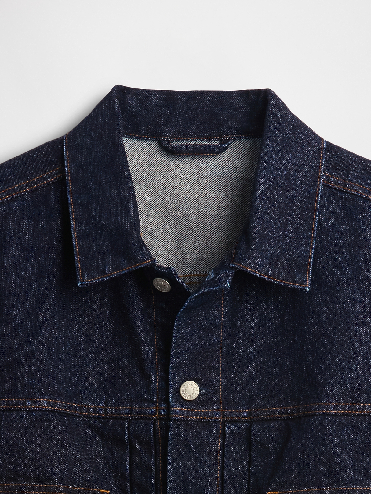 Heavyweight Denim Jacket | Gap