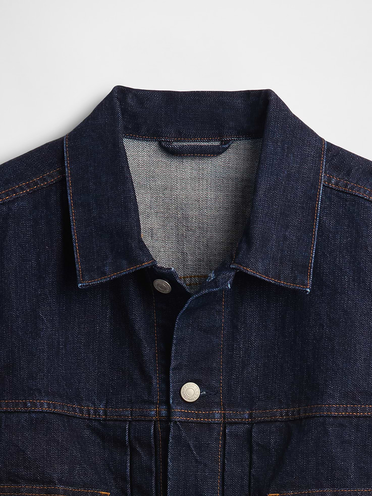 Image number 4 showing, Heavyweight Denim Jacket