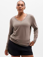 Image number 1 showing, Coaster Luxe V-Neck Sweatshirt