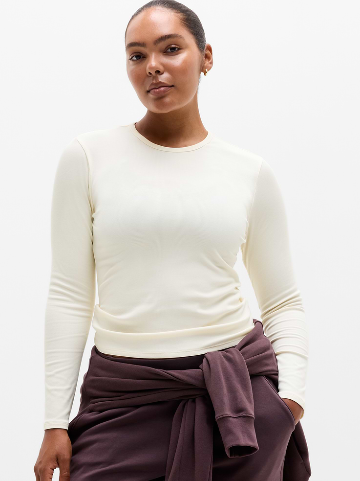 Image number 1 showing, Signature Rib Top
