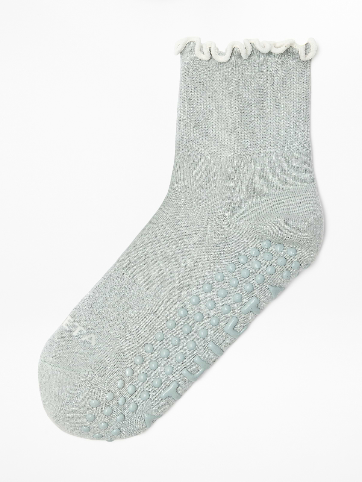 Image number 1 showing, Ruffle Grip Sock