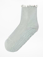 Image number 1 showing, Ruffle Grip Sock