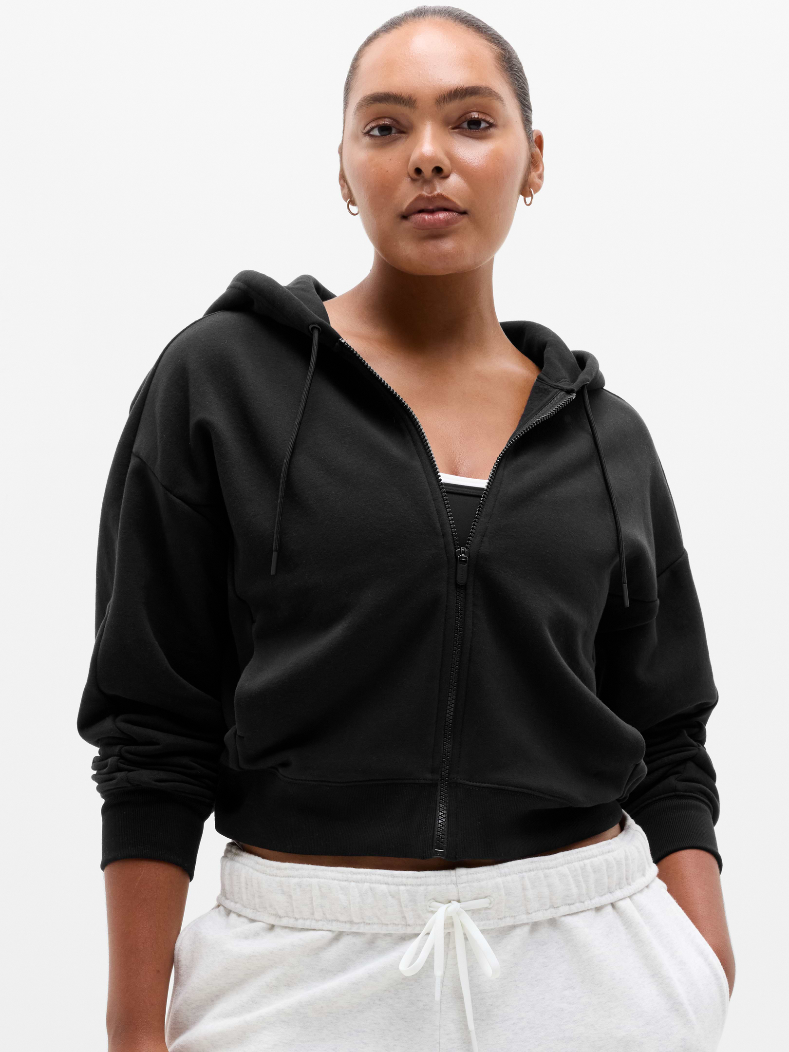 Image number 1 showing, Forever Fleece Full Zip Sweatshirt