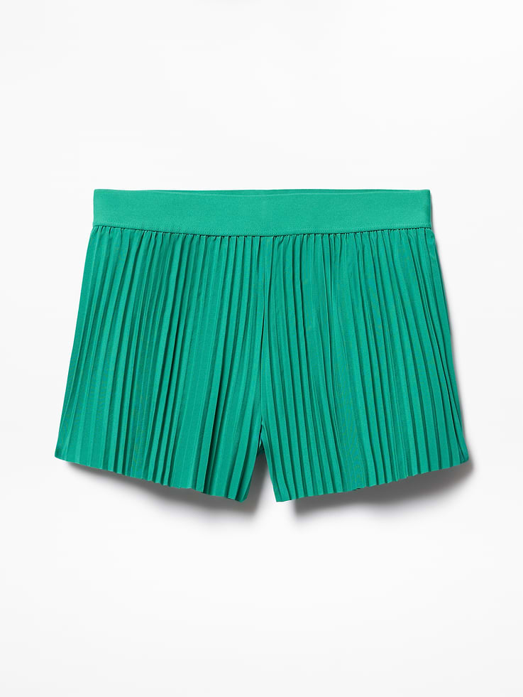 Image number 4 showing, Athleta Girl Sprint Ready Pleat Short