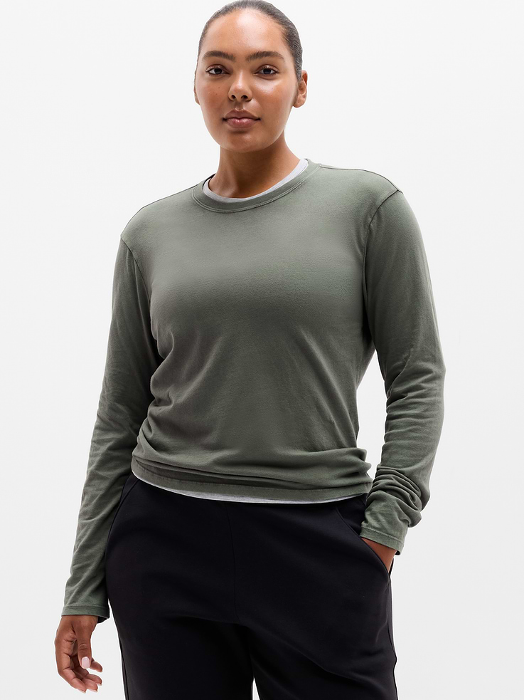 Image number 1 showing, Favorite Cotton Classic Top