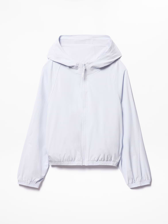 Athleta Girl Run Free Hooded Jacket