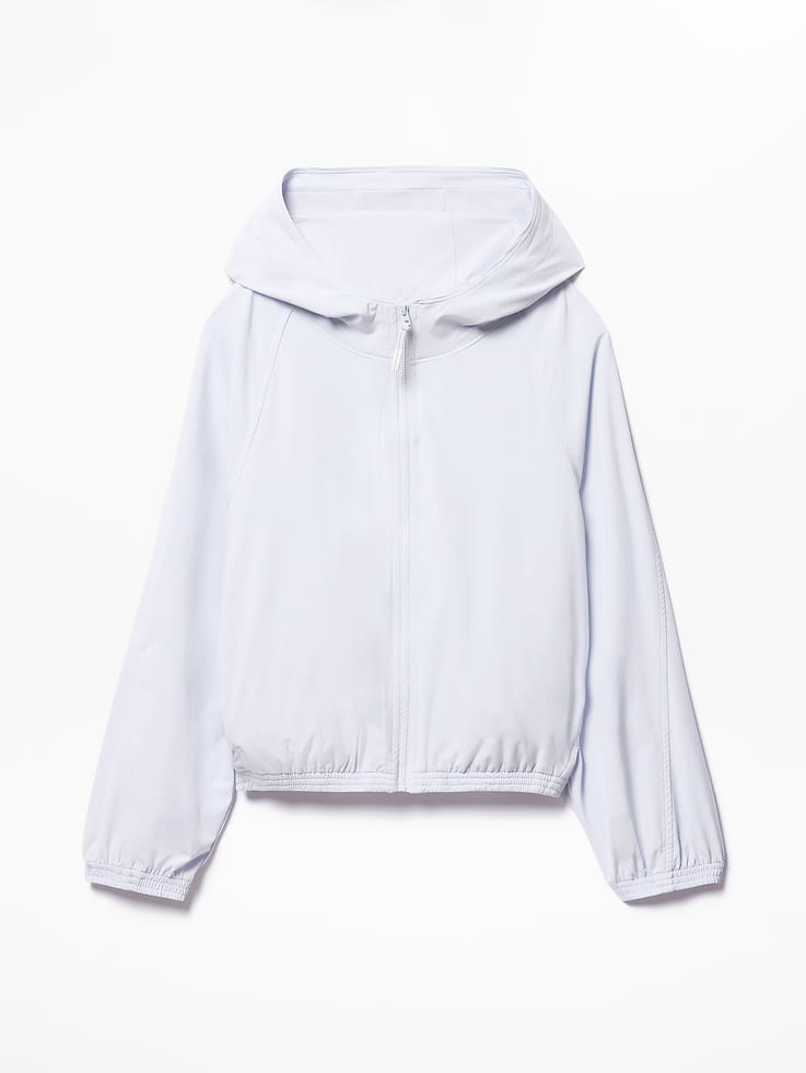 Image number 4 showing, Athleta Girl Run Free Hooded Jacket