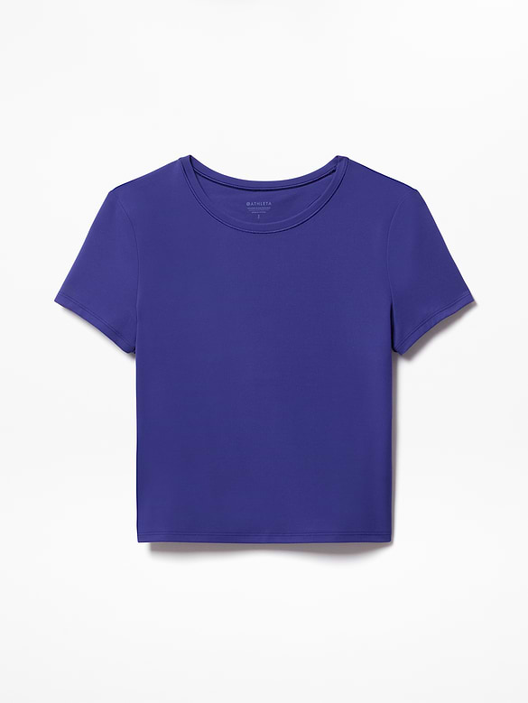 Transcend Open Back Tee