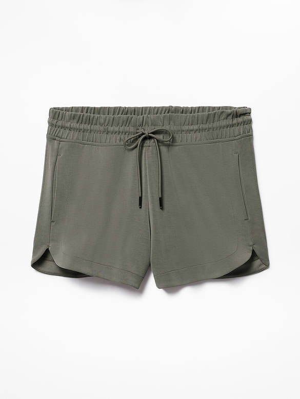 Seasoft Mid Rise 4" Short
