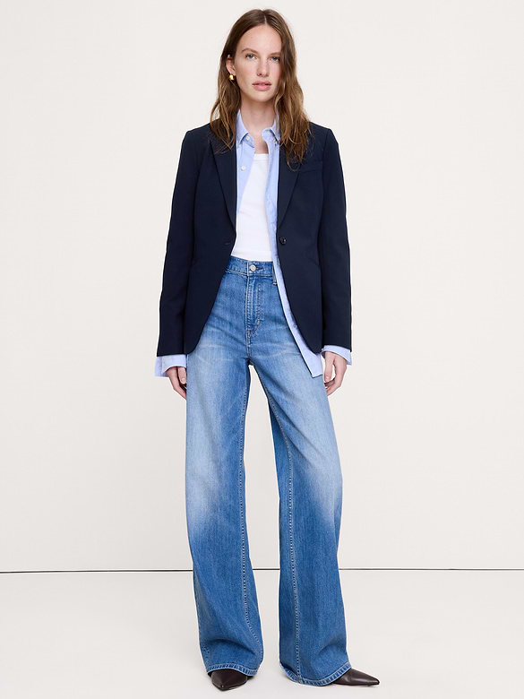 Slim City Stretch Blazer