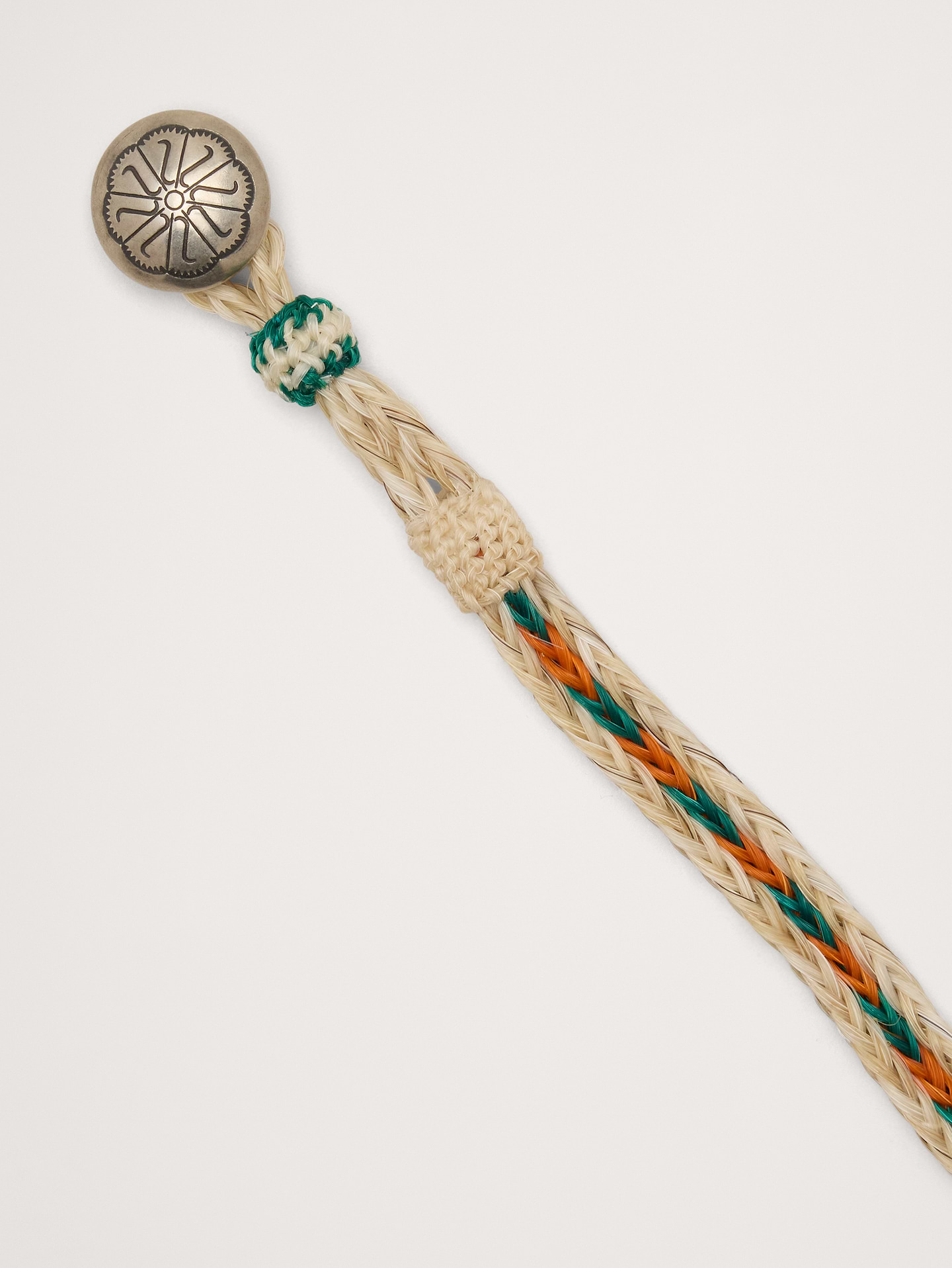 Image number 3 showing, Concho Bracelet by Chamulas