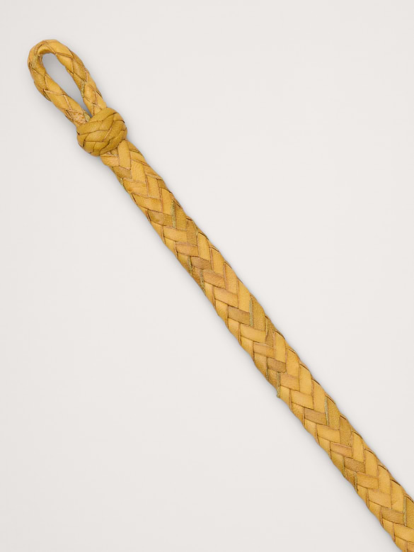 Wide Flat Weaved Bracelet by Chamulas