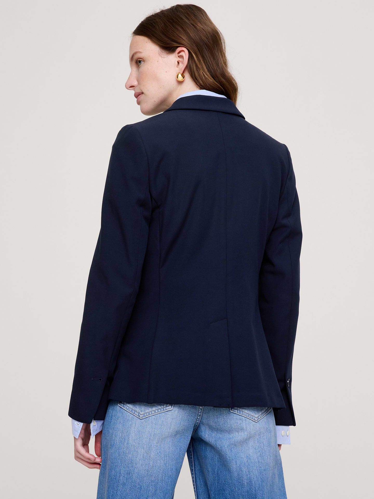Image number 2 showing, Slim City Stretch Blazer