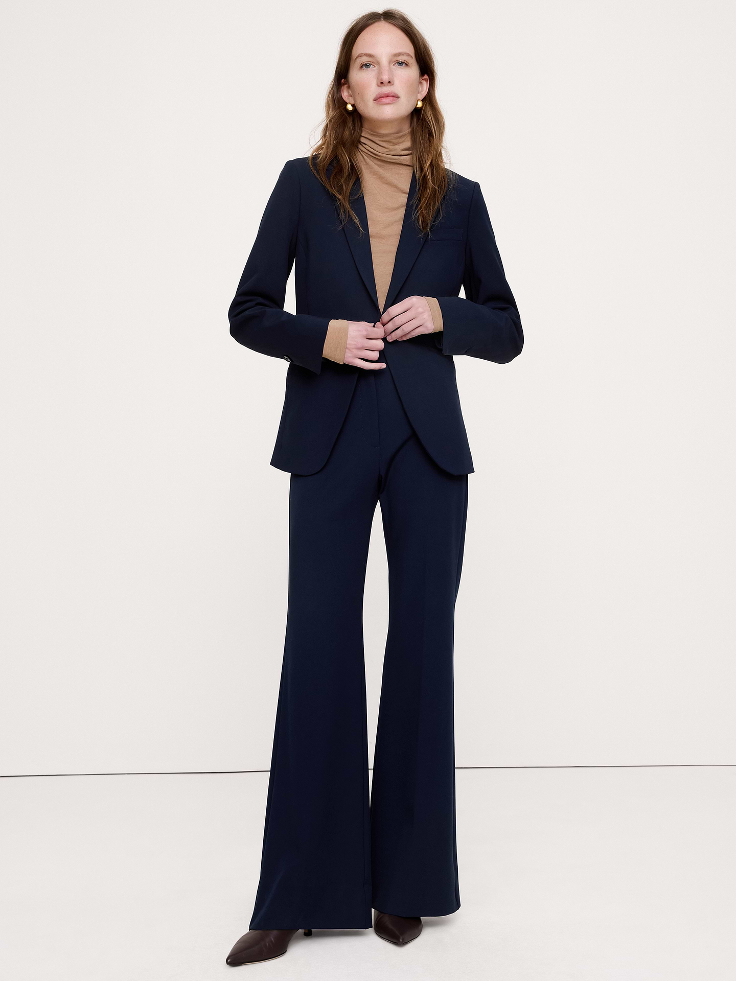 Image number 4 showing, Slim City Stretch Blazer