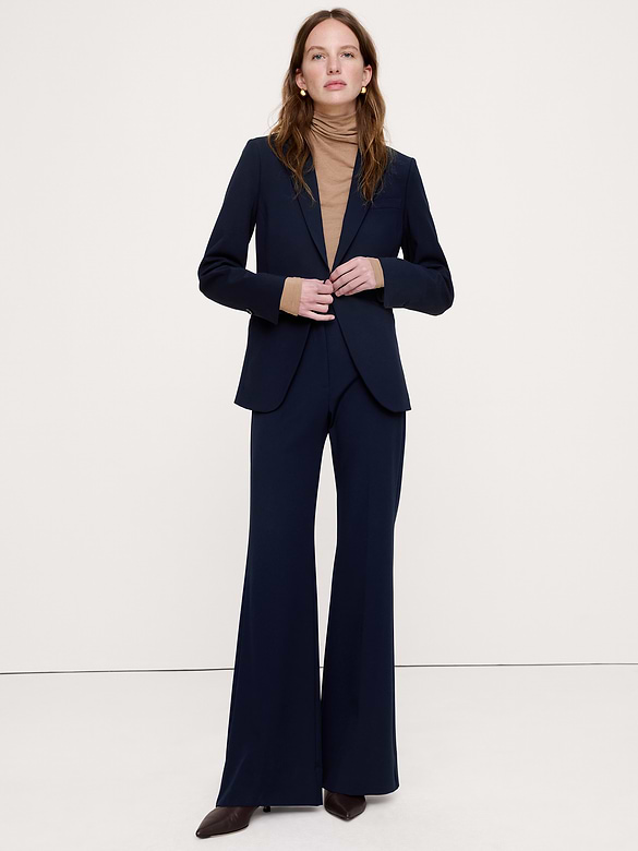 Slim City Stretch Blazer