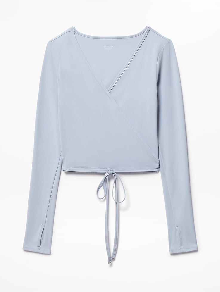 Image number 7 showing, Transcend Wrap Crop Top