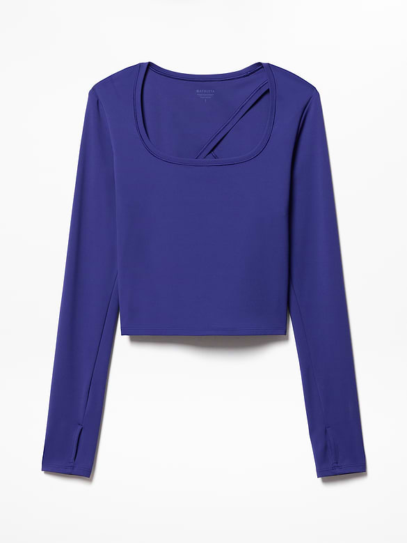 Transcend Open Back Top