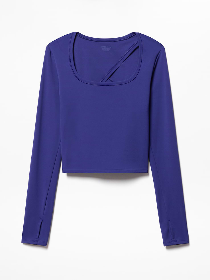 Image number 7 showing, Transcend Open Back Top