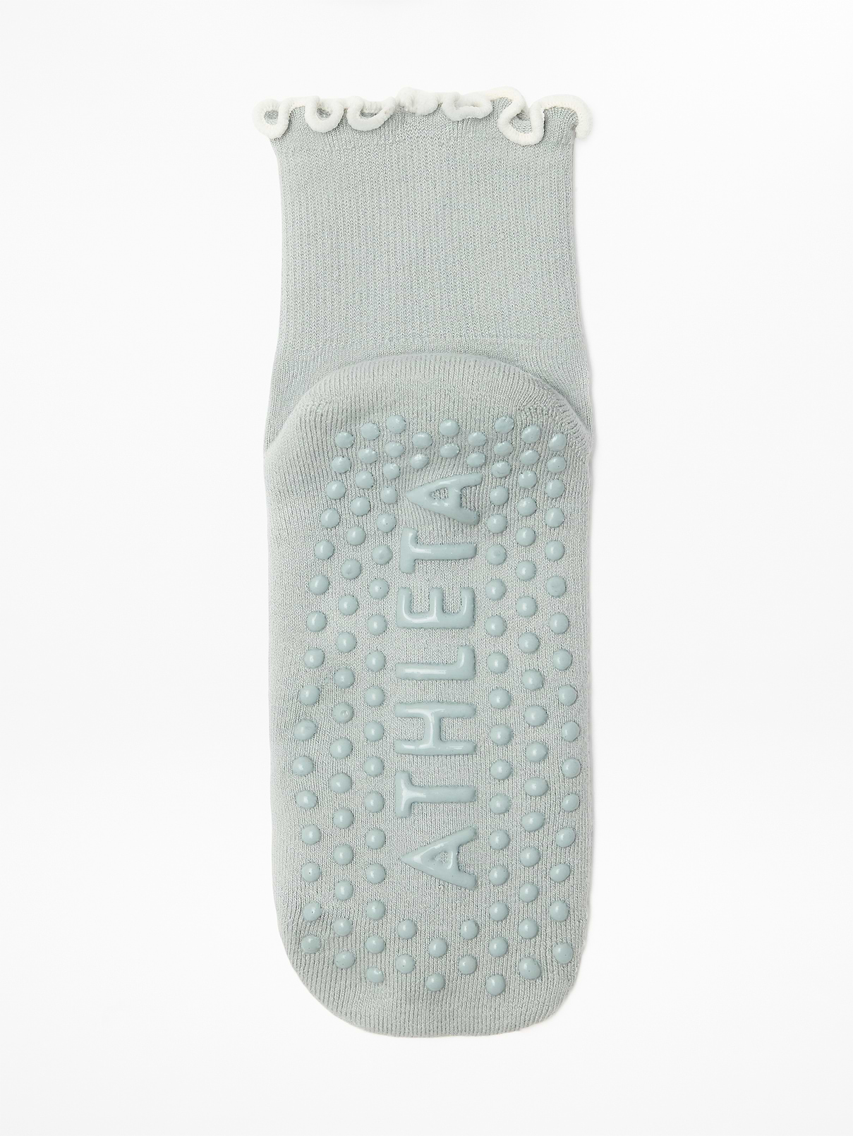 Image number 3 showing, Ruffle Grip Sock