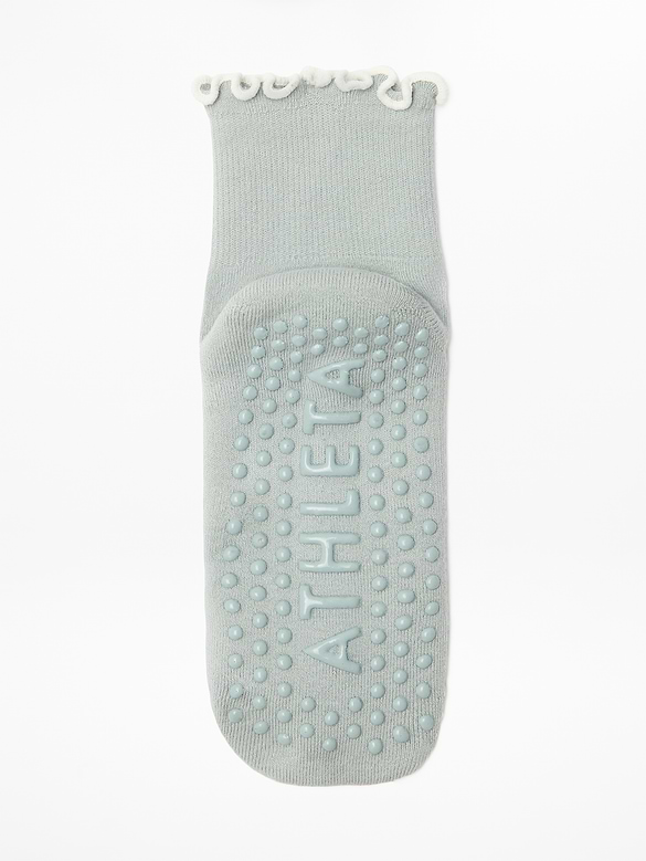 Ruffle Grip Sock