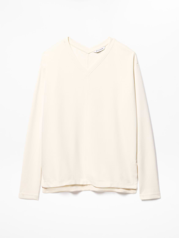 Seasoft V Neck Sweatshirt