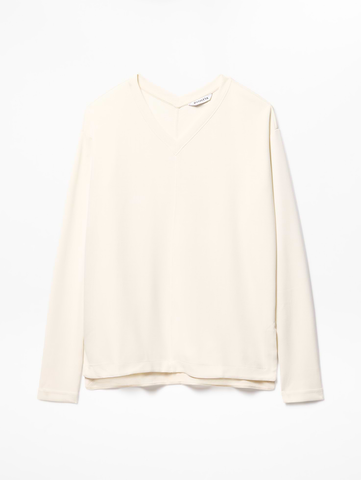 Image number 7 showing, Seasoft V Neck Sweatshirt