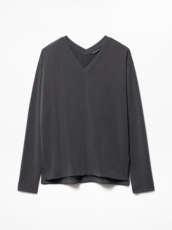 Seasoft V Neck Sweatshirt