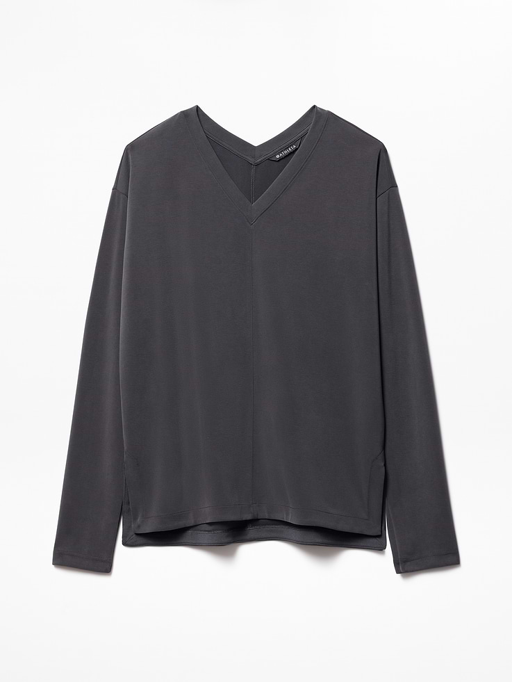 Image number 6 showing, Seasoft V Neck Sweatshirt