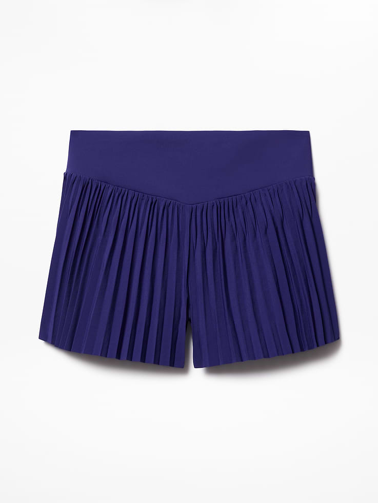 Image number 7 showing, Featherweight Plissé Run Short