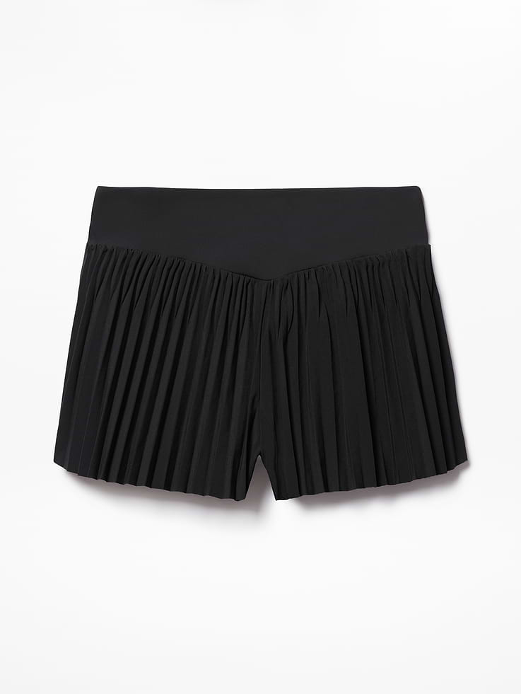 Image number 7 showing, Featherweight Plissé Run Short