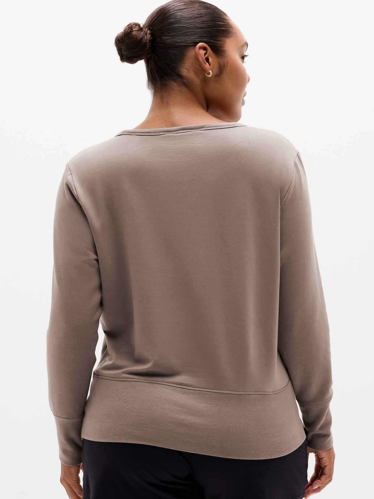 Image number 3 showing, Coaster Luxe V-Neck Sweatshirt