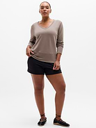 Image number 2 showing, Coaster Luxe V-Neck Sweatshirt