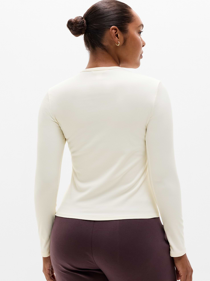 Image number 3 showing, Signature Rib Top