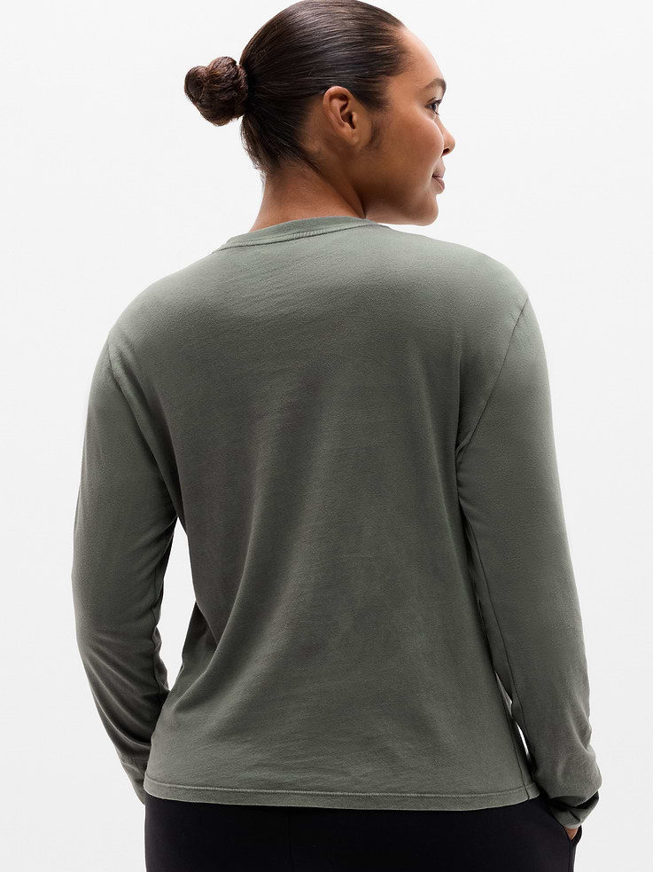 Image number 3 showing, Favorite Cotton Classic Top