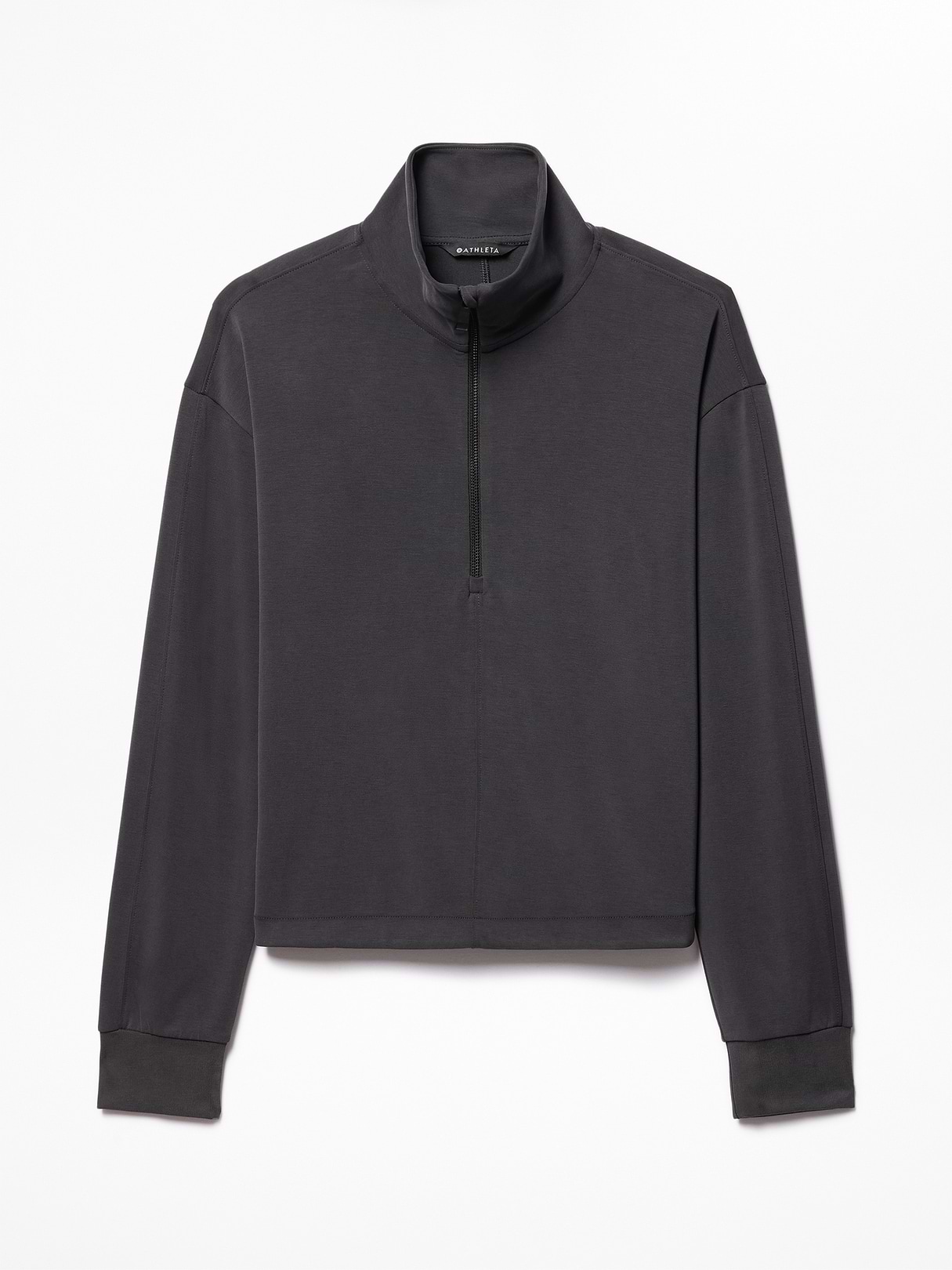 Seasoft Classic 1/4 Zip Sweatshirt | Athleta