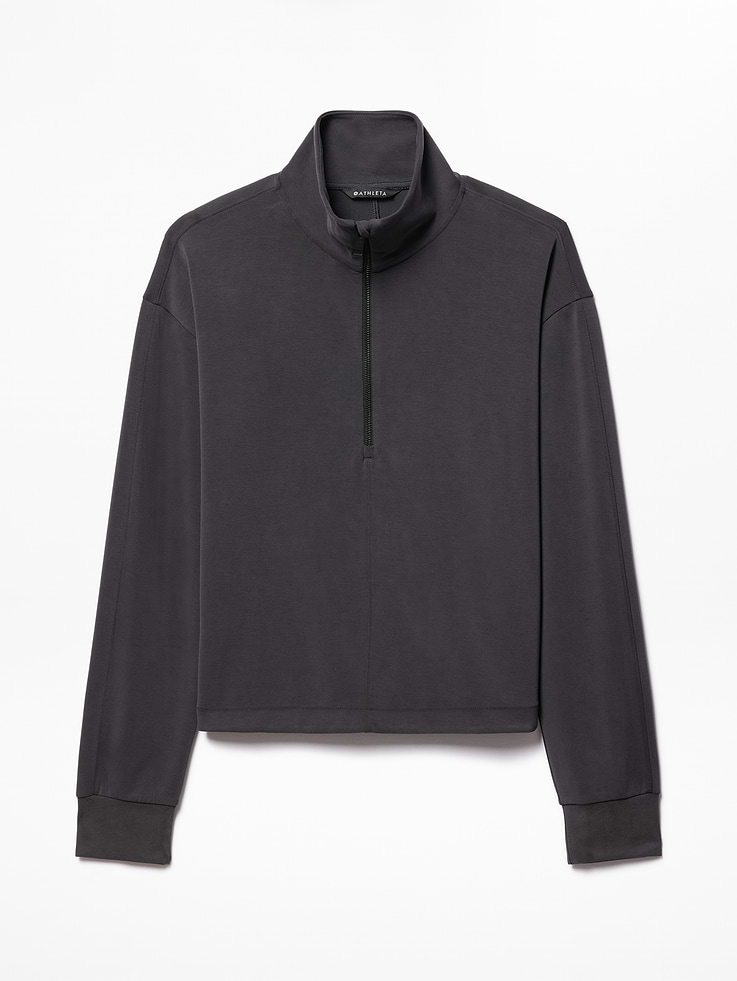 Image number 7 showing, Seasoft Classic 1/4 Zip Sweatshirt