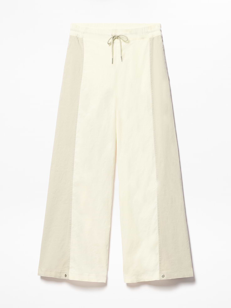 Image number 6 showing, SuperLinen Blend Palazzo Pant