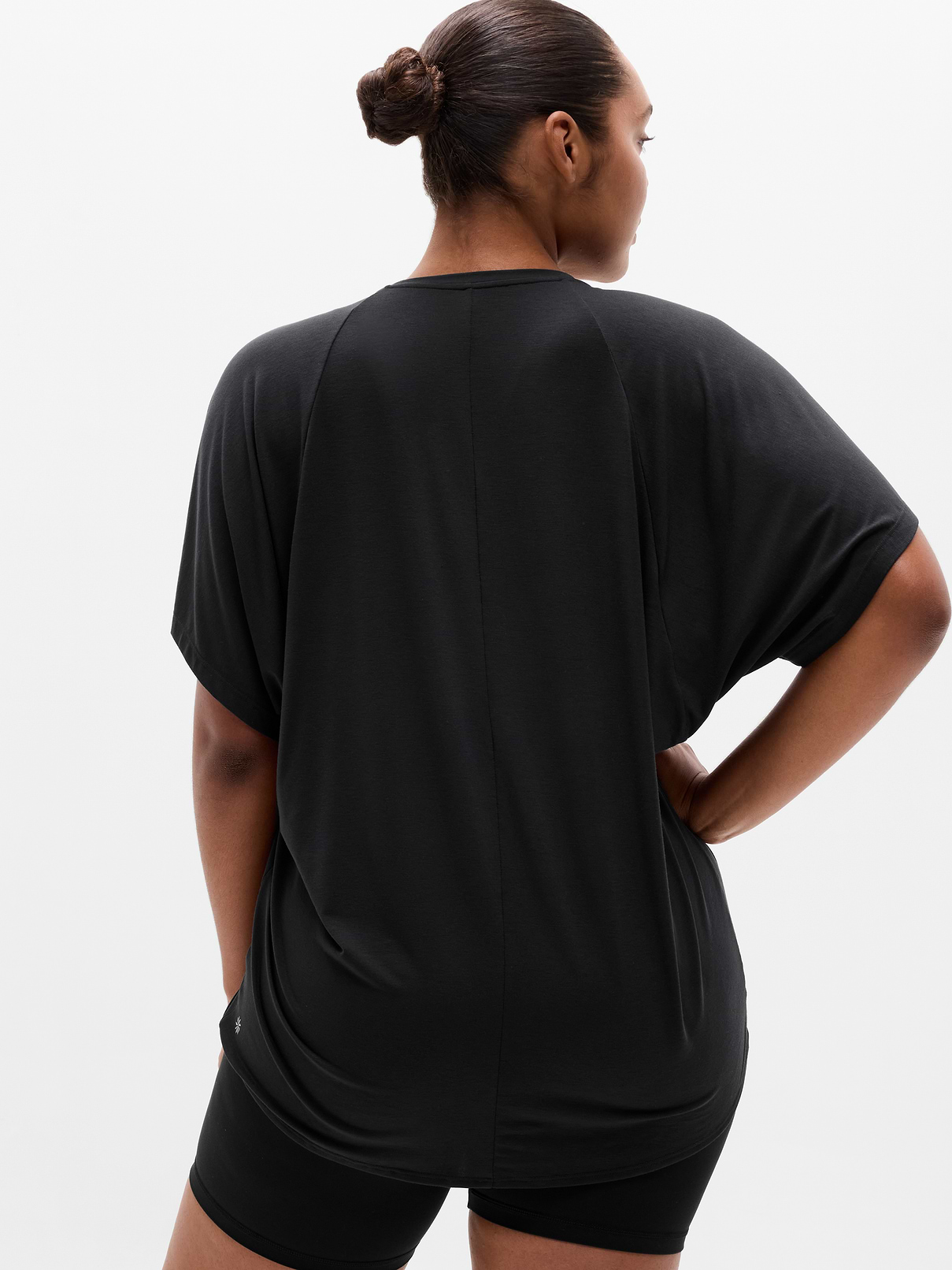 Image number 3 showing, Move With Ease Draped Tee